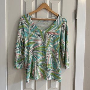 Tommy Bahama women’s lightweight sweater, size L